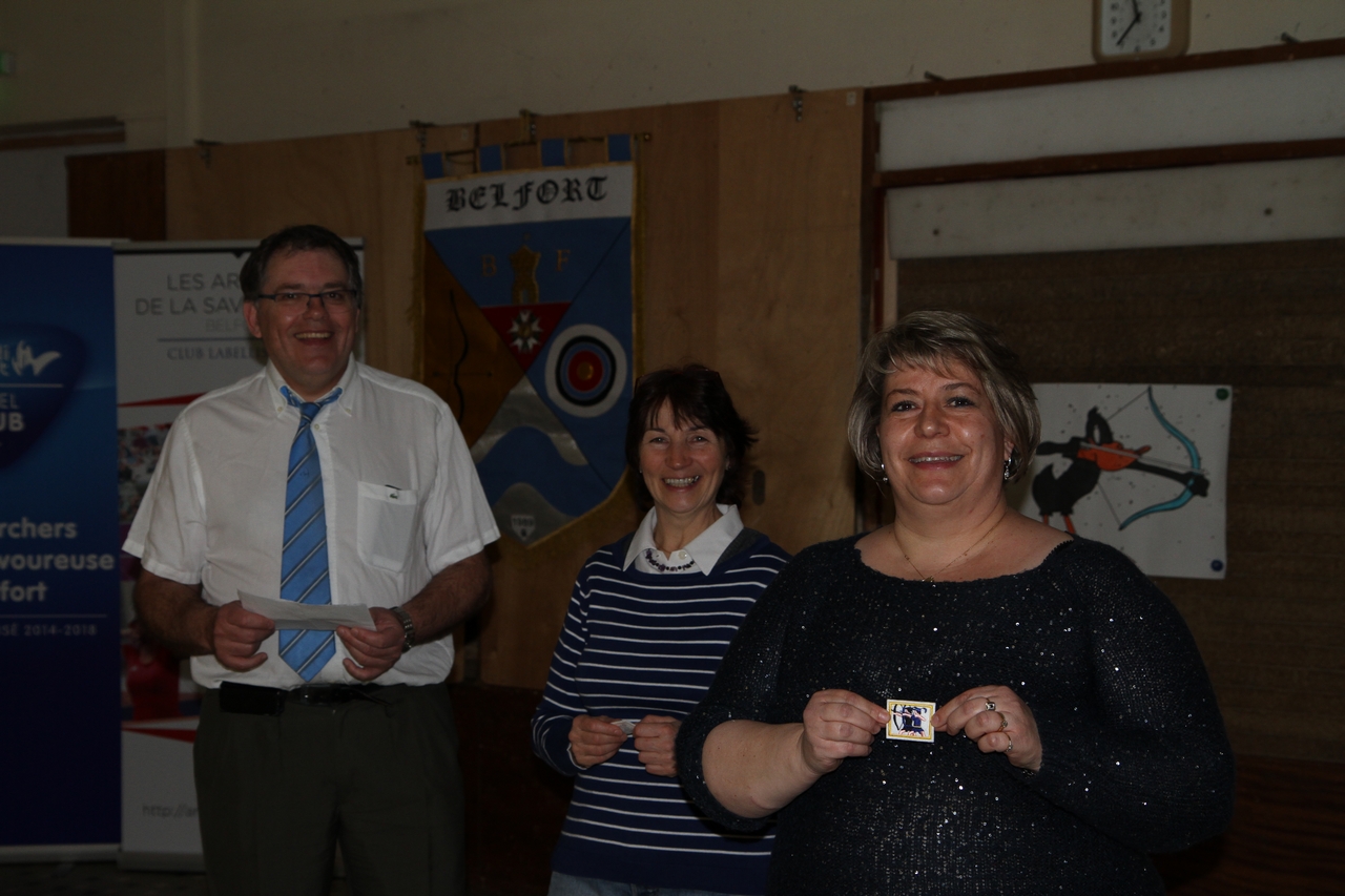 Repas annuel du club 25 mars 2017. 